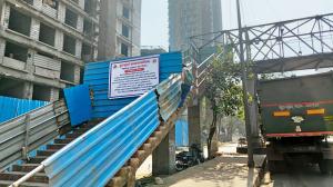 ‘Is BMC waiting for mishap before bridge repair?’