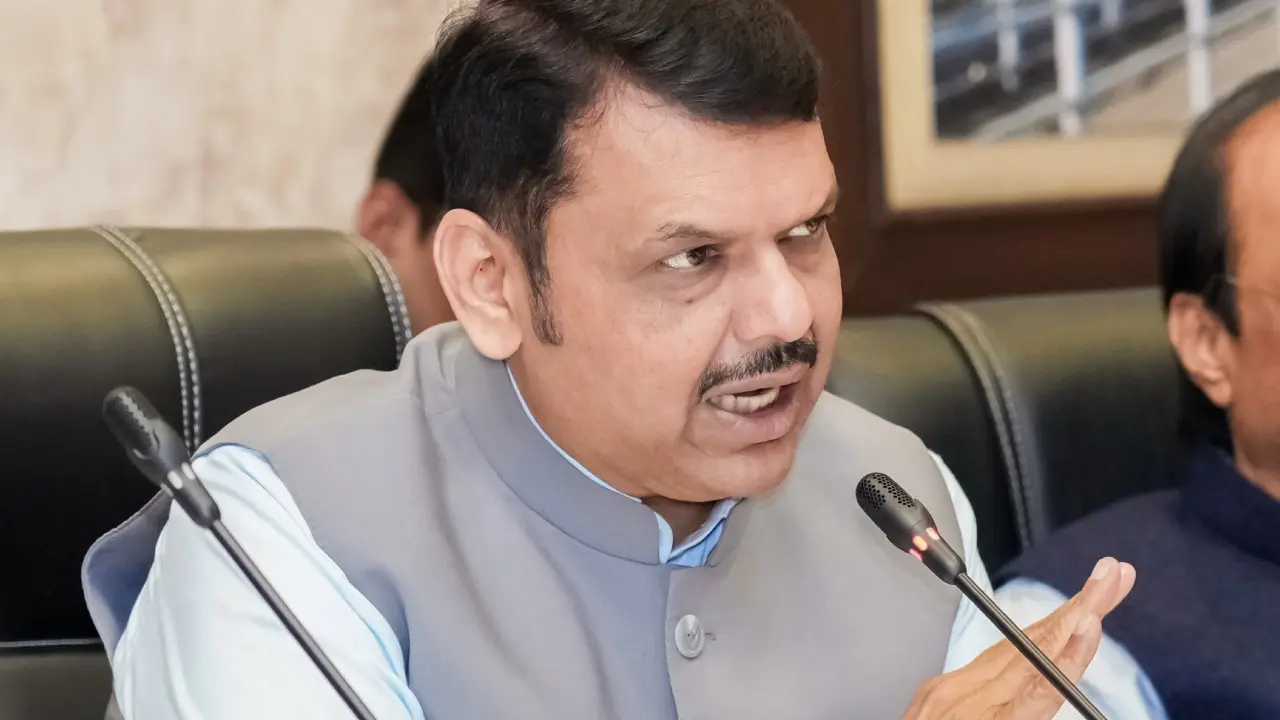 IN PHOTOS: CM Fadnavis chairs high-level meeting for Pune's development