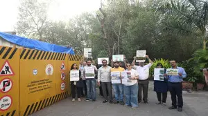 Versova–Dahisar Coastal Road: Mumbaikars hold protest against mangrove felling 