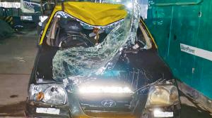 Mumbai: Two construction site officials booked in fatal taxi plunge