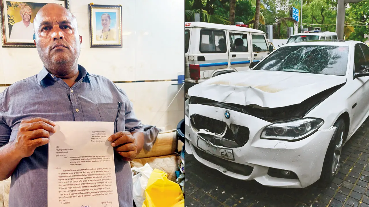 After wife’s death, BMW crash survivor says family felt unsafe