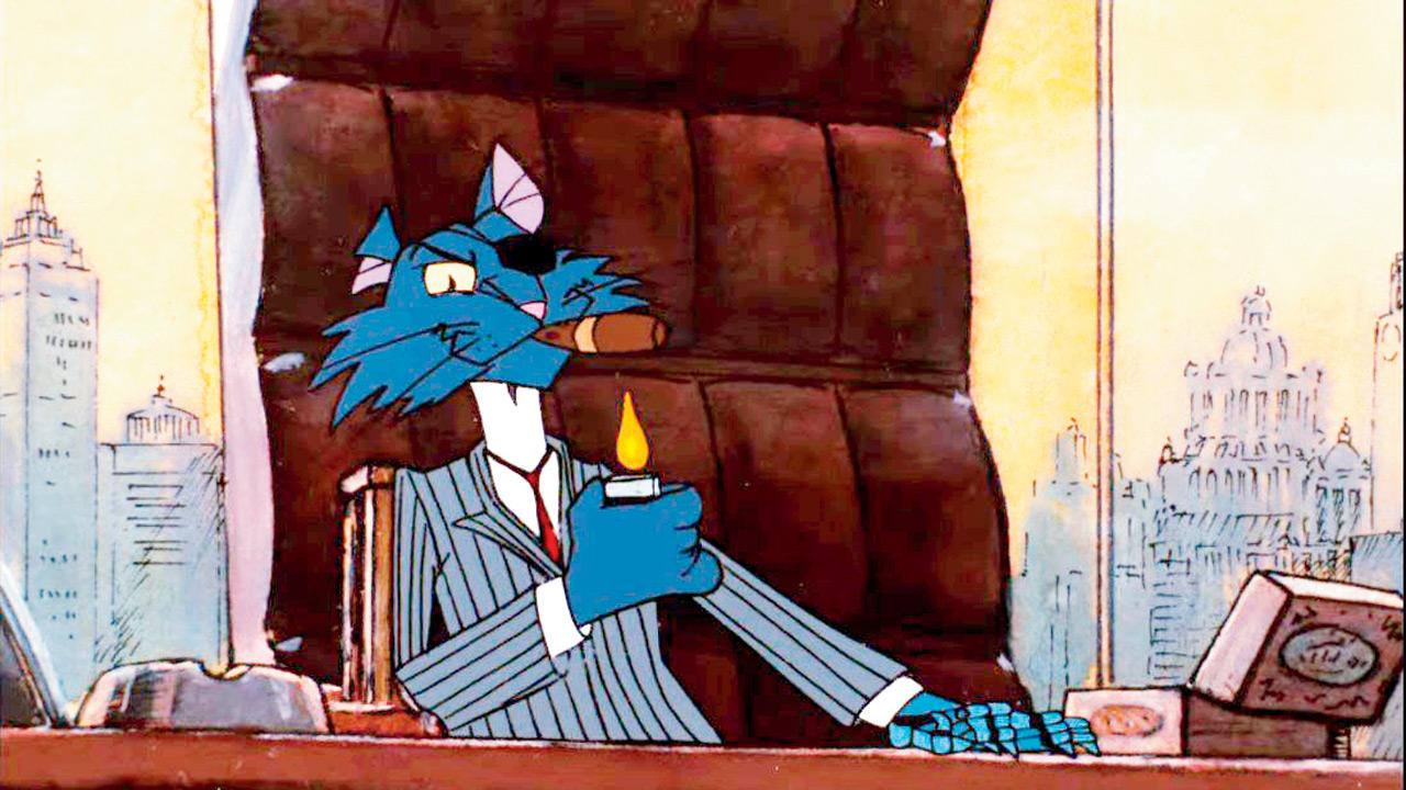 A still from Cat City. Pic Courtesy/Deafcrocodile on YouTube