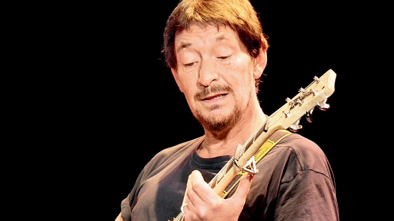 Chris Rea performs at the Hammersmith Apollo in 2010. Pic Courtesy/Getty Images