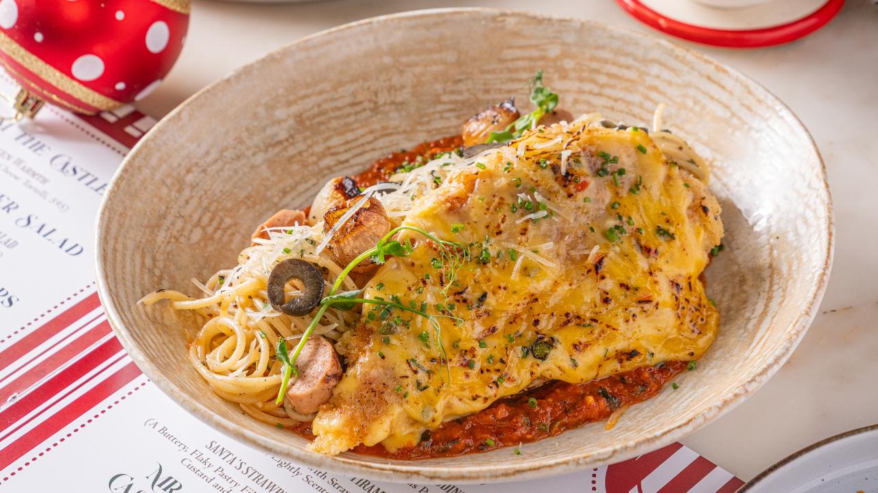 European flavours As Mumbai eases into its crisp, cool winter, Que Sera Sera is bringing a cosy European Christmas right here in the city. 
Diners can start with the Elfy Green Warmth of Asparagus and Green Pea Soup or special Mrs Claus’ Pink Twist Garden Salad made with Whipped Feta & Roasted Beetroot Stack. Christmas special starters include North Pole Snow-Pillow Tortelli  - Cottage Cheese infused with European spices and the indulgent Bourbon Blitzen Chicken Liver Pâté.
The Mains bring in true festive spirit to the table - from Santa’s Midnight Ricotta Clouds, Lemon-Pepper Lighthouse Lobster and Royal Sleigh Schnitzel Supreme to Gingerbread Snowflake Cheesecake, Strawberry Tiramisu and Santa’s Strawberry Swirl Croissant. 
Enjoy cocktails such as Santa’s Warm Chimney Fix, Santa’s Pink Castle Pop and Hot Cocoa Gone Rogue. Reservations are recommended for December 24th, 25th and New Year’s Eve.
Where: Que Sera Sera, Andheri West When: On till January 10Price: Rs 575 plus taxes per dishTime: 9 am to 1 am