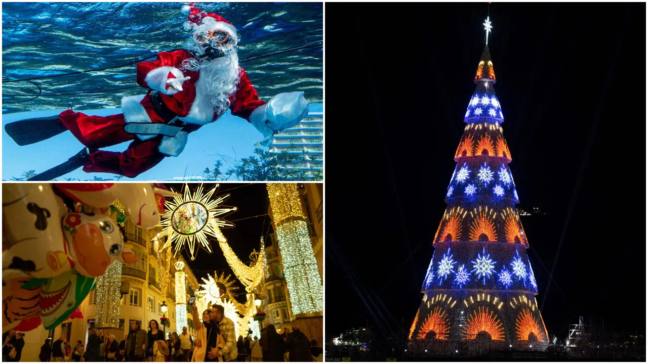 PICS | Christmas 2025: Glimpses of preparations from around the world