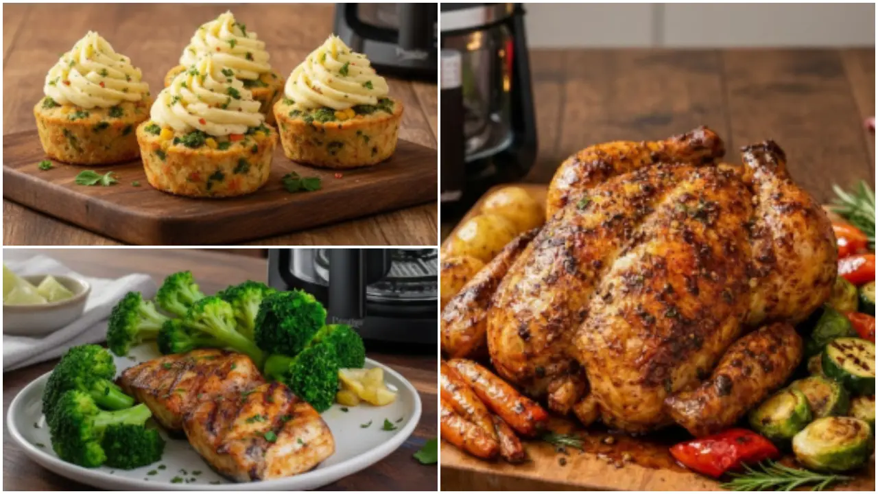 Christmas 2025: Follow these easy recipes to make delicious dishes for the feast