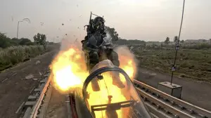 IN PHOTOS: DRDO conducts high-speed fighter jet escape system