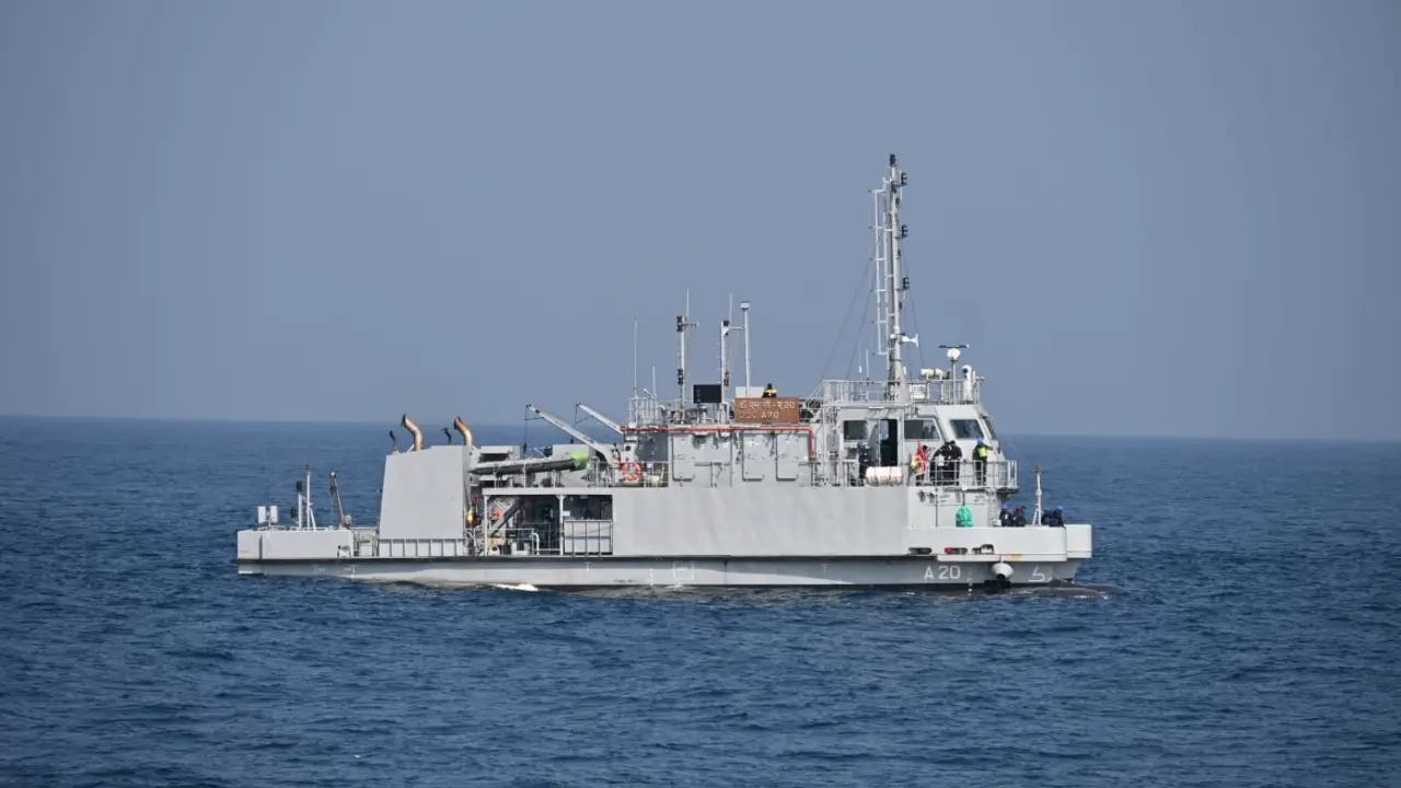 Indian Navy to commission its first indigenous diving support craft on Dec 16