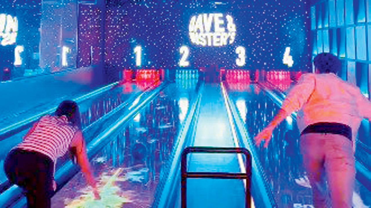 Pic courtesy/Dave & Buster’s