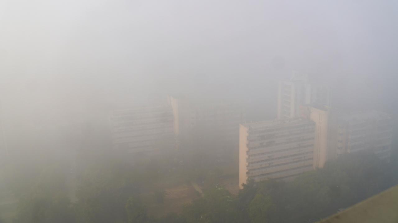 Delhi had witnessed its most polluted day of the winter season on Sunday, when the AQI surged to 461. Pollution levels remained alarmingly high on Monday as well, with the AQI recorded at 427, highlighting the persistent nature of the crisis.