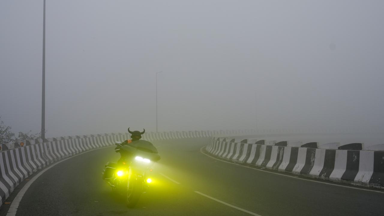 The IMD warned of difficult driving conditions and an increased risk of road accidents, adding that there is a possibility of power line tripping in affected areas