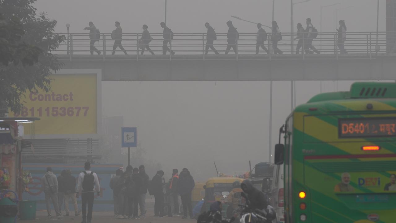 IMD officials said satellite imagery showed a dense fog cover over Punjab, Haryana, Delhi, Uttar Pradesh, northeast Madhya Pradesh and Bihar