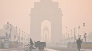 In Photos: Delhi records ‘very poor’ air quality, AQI at 310