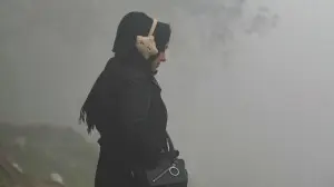 In Photos: Dense fog disrupts life in Delhi-NCR on final morning of 2025