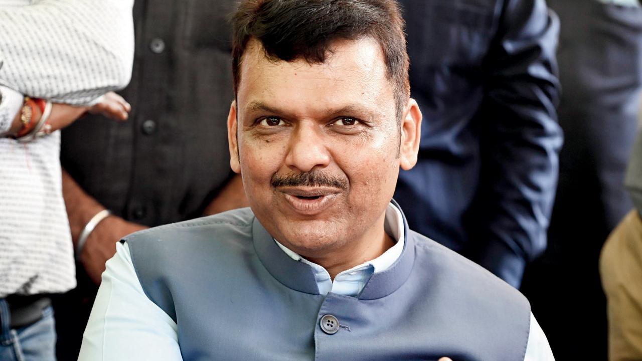 Devendra Fadnavis, chief minister. File pic/Ashish Raje
