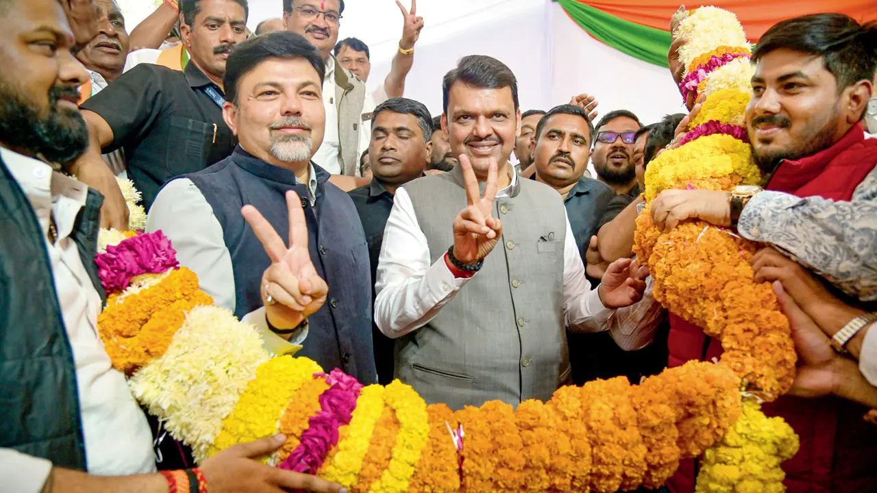 BJP doubles its strength in Maharashtra civic bodies with over 3,300 corporators