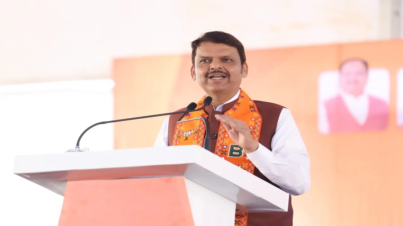 Mumbai LIVE: 'Maharashtra to be first state to set up power firm for farmers'