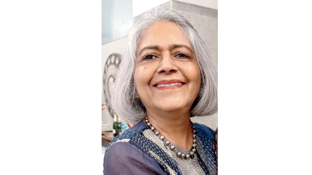 Dina Desai marks the injury anniversary. Pics/By Special Arrangement