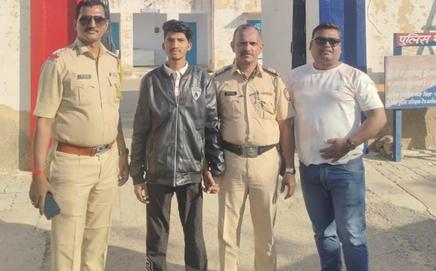 Dindoshi police arrested the accused on December 13. Pic/By Special arrangement