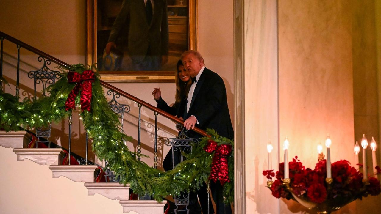 He also recounted attending a series of holiday gatherings, saying demand far exceeded capacity. “Eleven people are turned down for every one that makes it,” Trump said, calling the turnout “a very good feeling.”