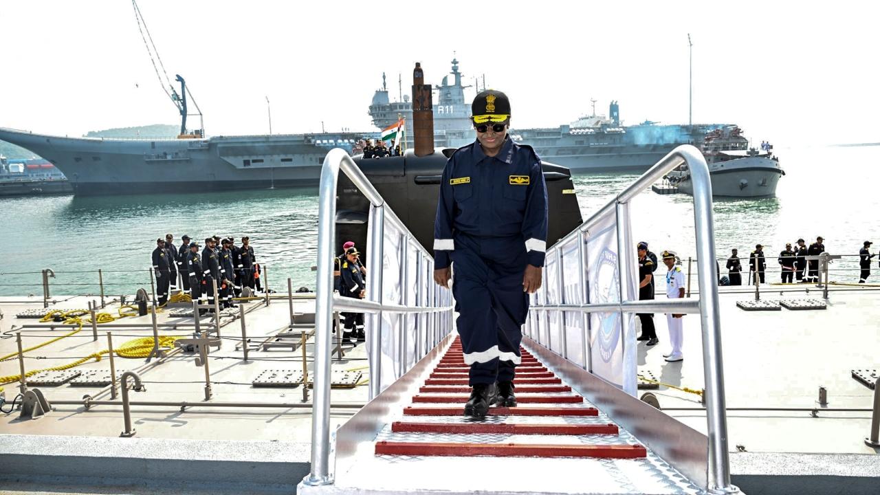 The President's office said she undertook a 