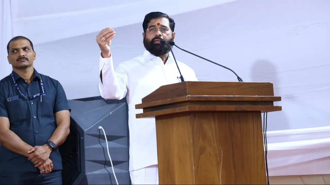 Maharashtra Deputy CM Eknath Shinde hails his son Shrikant as 'MP with vision'