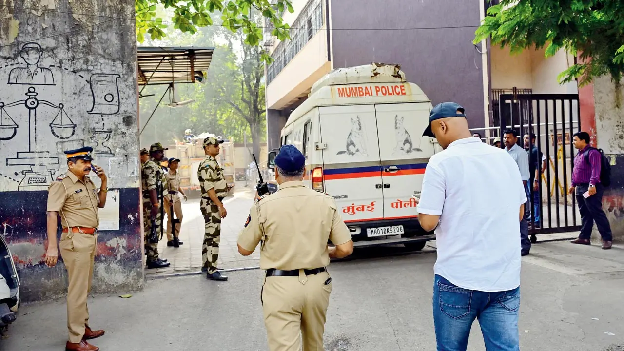 Bomb threat emails to Mumbai courts and banks trigger security sweep