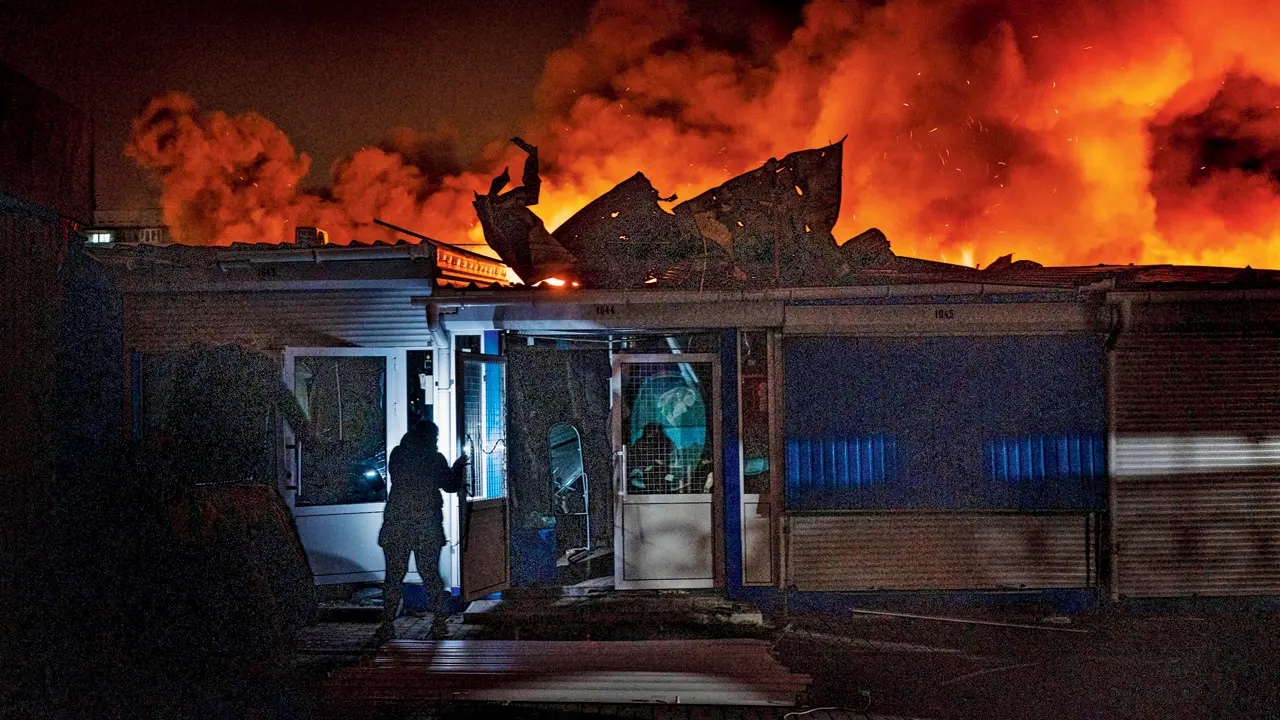 Top Trump officials hold talks with Ukraine in Florida ahead of key Moscow meet