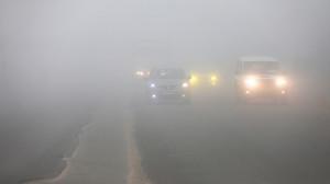 In Photos: Toxic smog, dense fog grips parts of north India
