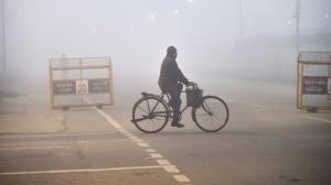 Delhi’s air quality improves slightly, several areas record ‘moderate’ AQI