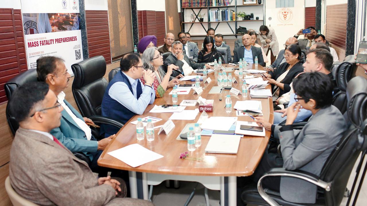AIIMS forum discusses dignity in death during disasters