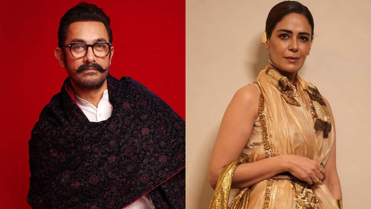 Role reversal alert! Aamir Khan to play Mona Singh's father in Happy Patel