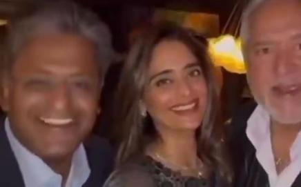 Lalit Modi on social media remarked himself and Vijay Mallya's as India's biggest fugitives. (Pic/Screengrab from X)