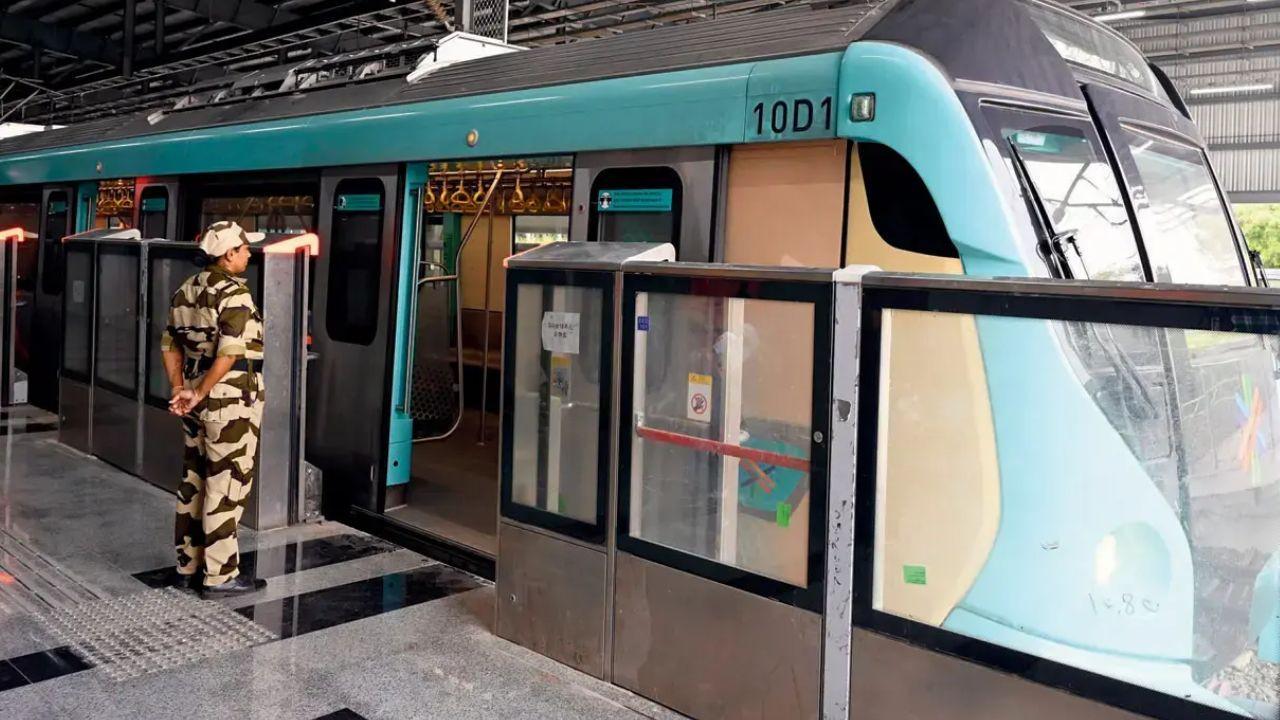 Mumbai LIVE: Mumbai Metro Aqua Line-3 to run overnight service on New Year's eve