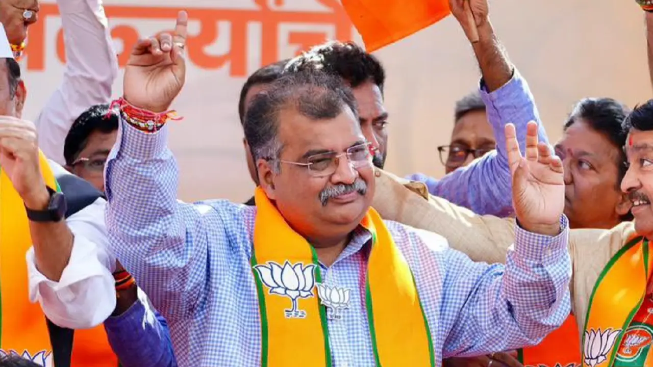 Ravindra Chavan credits grassroots work for BJP’s local body polls win