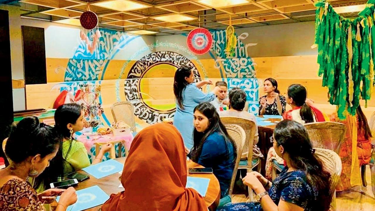 A previous workshop in Andheri