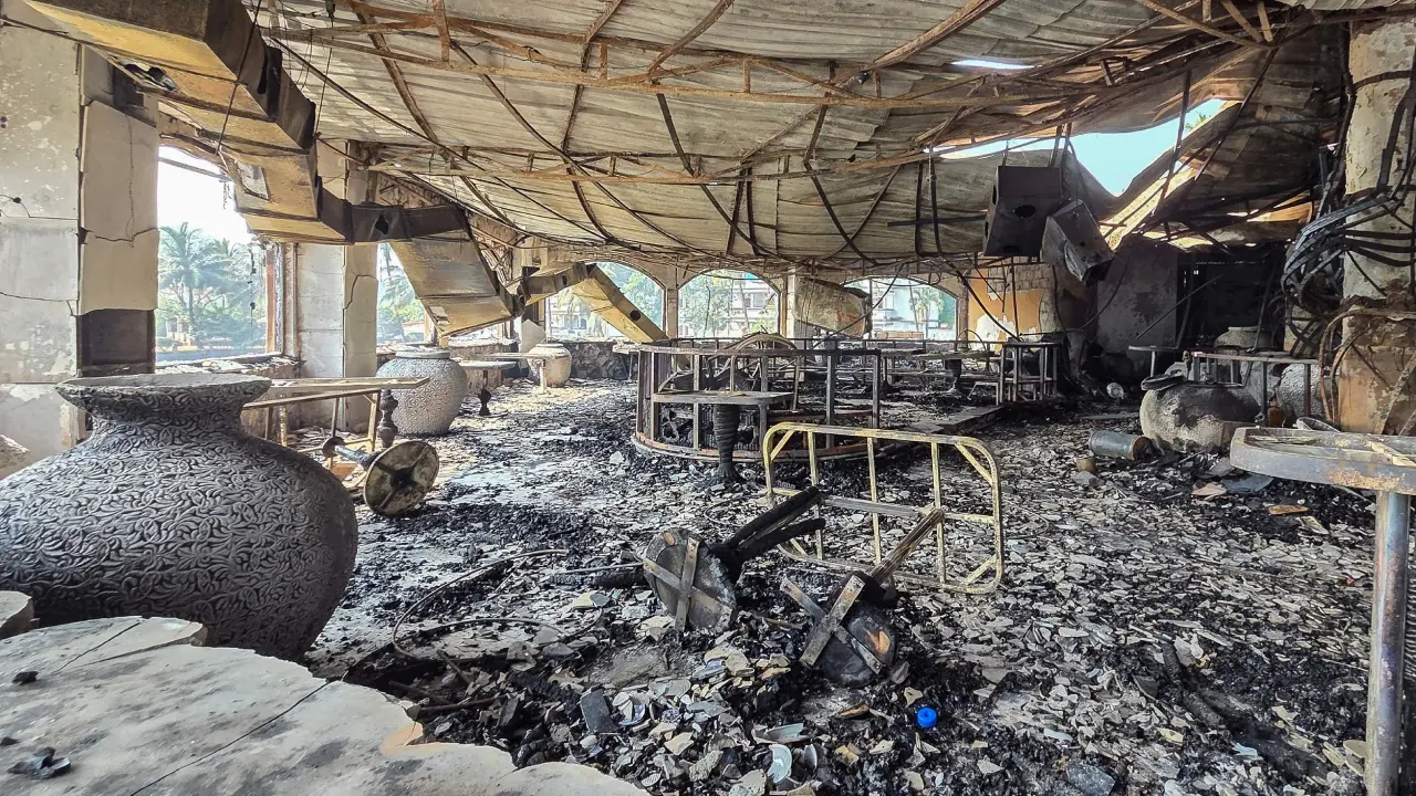 A preliminary inquiry indicated that the fire started on the first floor, and due to congestion and small doors, customers could not move out. 