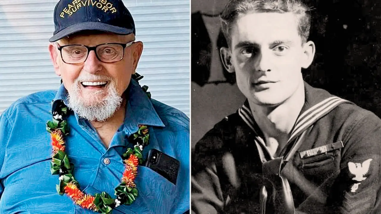 Pearl Harbor survivor who witnessed 1941 attack dies aged 105