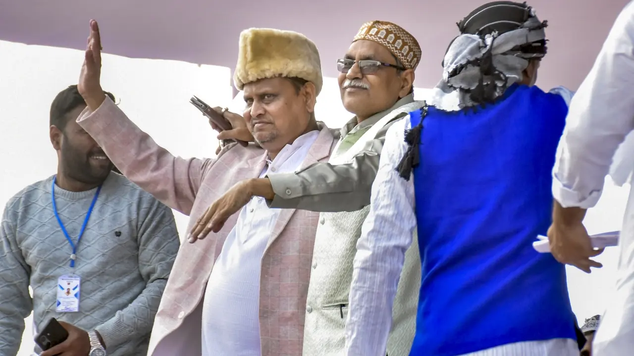 Suspended TMC MLA lays 'Babri-style' mosque foundation in Bengal