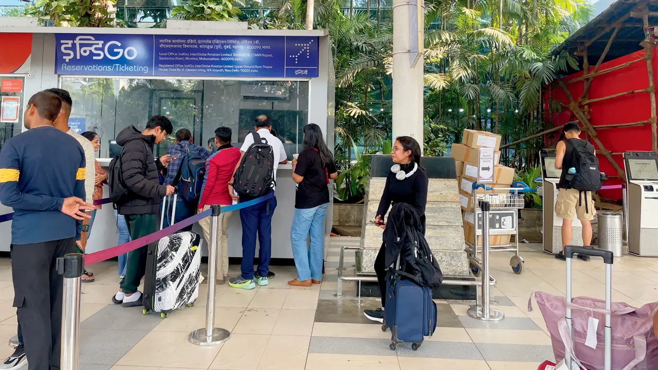 IndiGo stabilises flights, but baggage delays continue to frustrate passengers