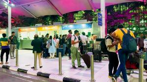 Flight cancellations and delays leave IndiGo passengers stranded in Mumbai