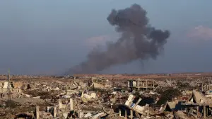 In Photos: Israel launches airstrike in southern Gaza