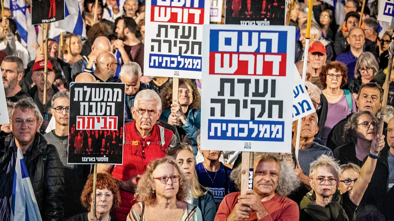 Israel PM Benjamin Netanyahu submits request for pardon