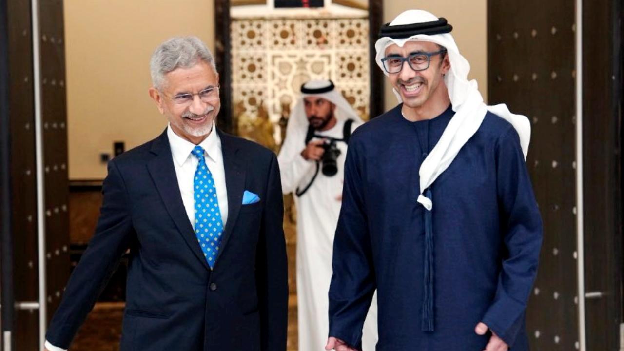 Taking to social media platform X, on Tuesday, EAM Jaishankar said, “In today’s world, deeper India–UAE cooperation advances shared interests and contributes to regional and global stability.”