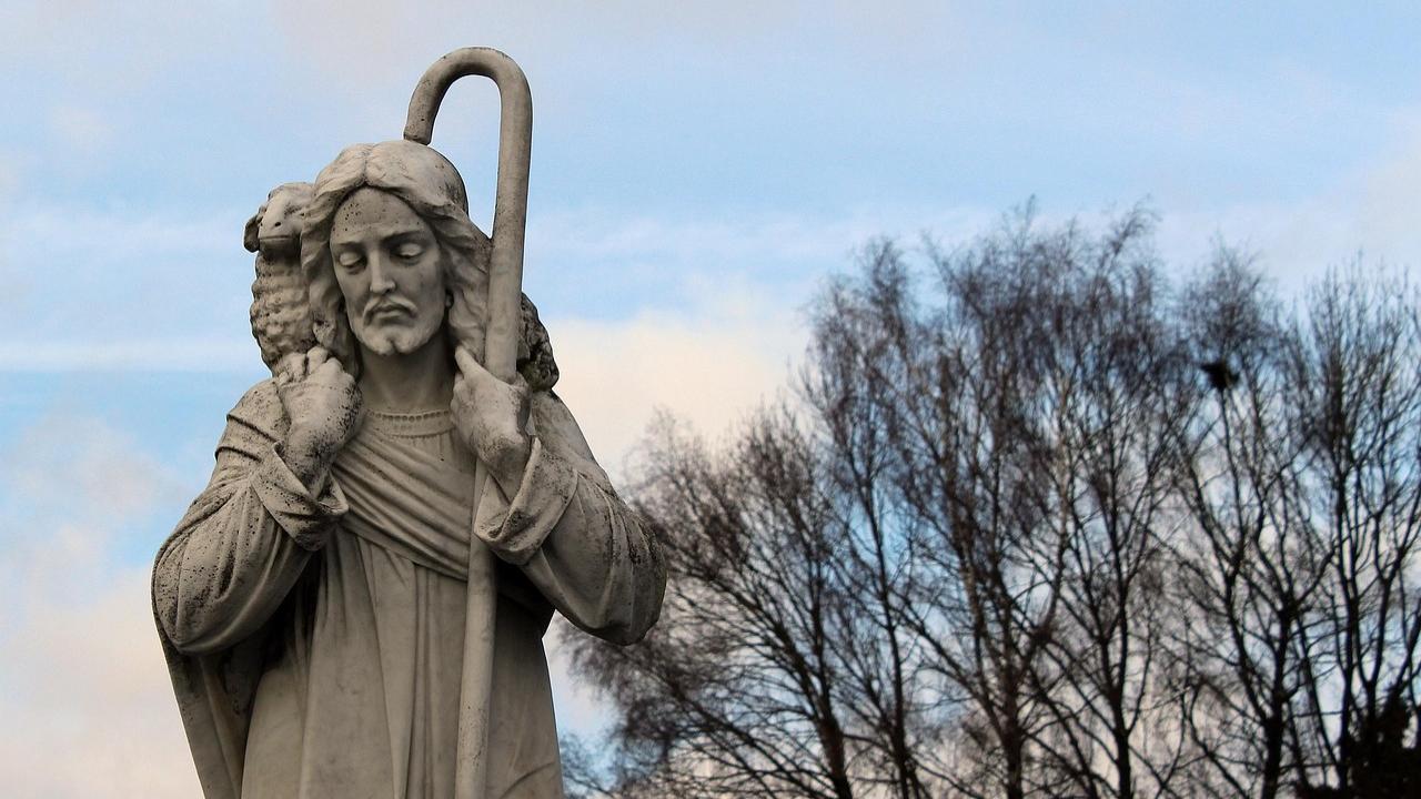 Rare fresco of Jesus as 'Good Shepherd' uncovered in Turkish town