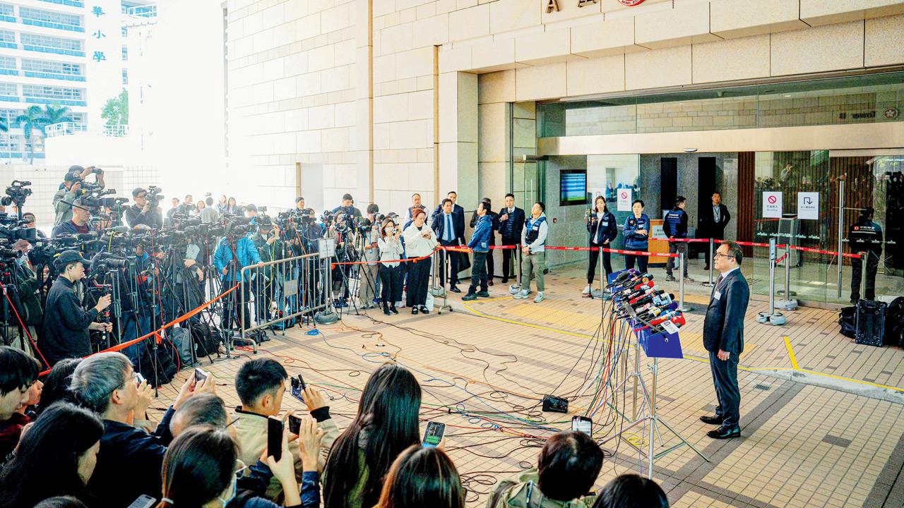 Jimmy Lai convicted in Hong Kong national security trial