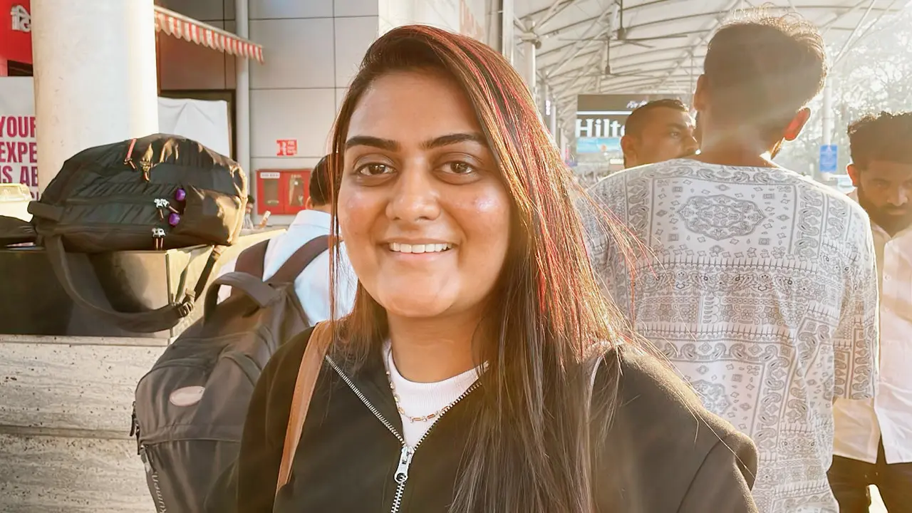 Karina Ostwal, flier who was due to be engaged on Friday