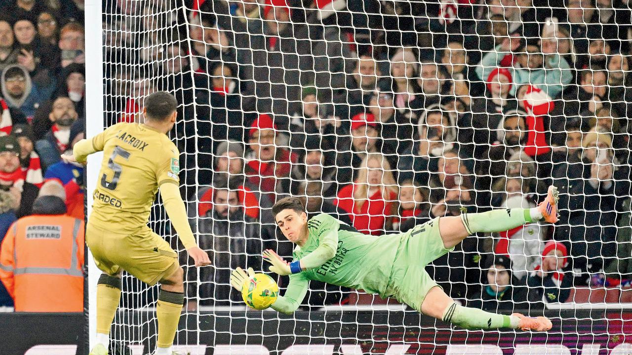 We’re where we want to be: Arteta