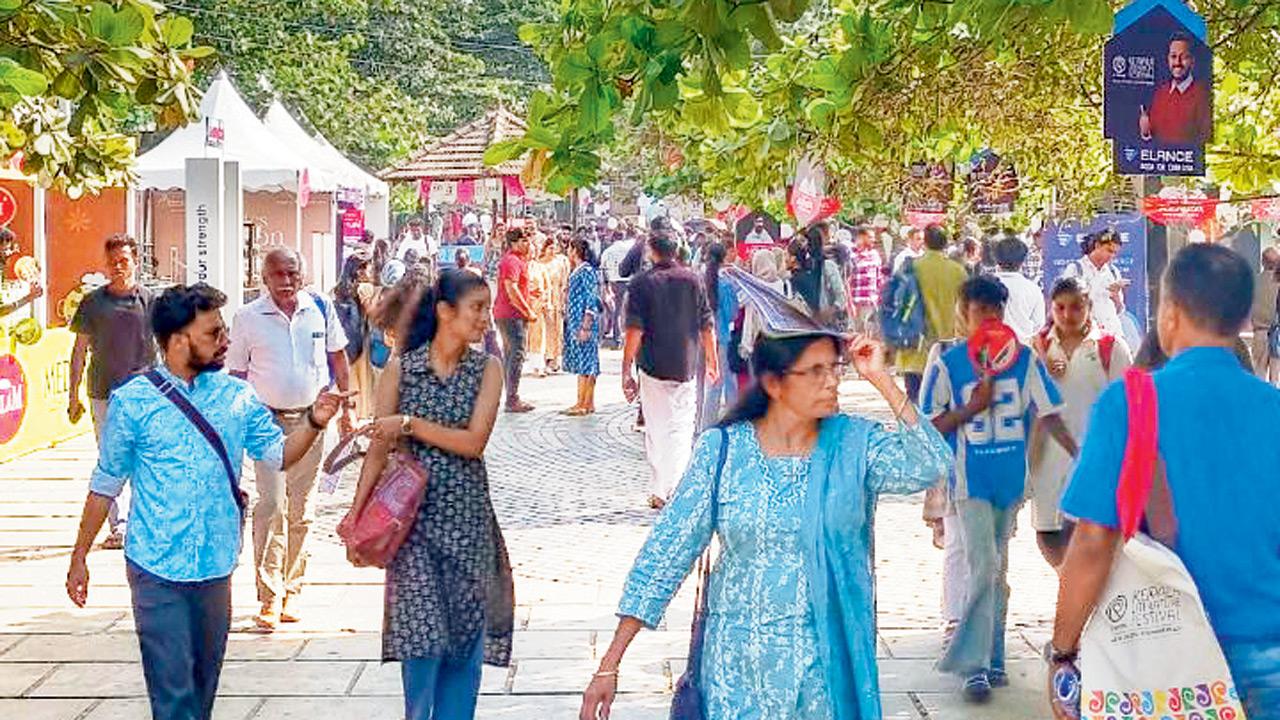 Crowds at the 2024 edition of KLF 