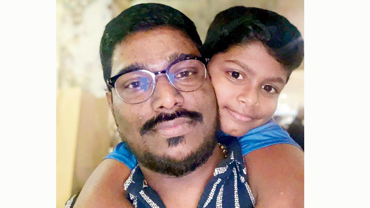 Aditya Gandhekar, father of Devansh